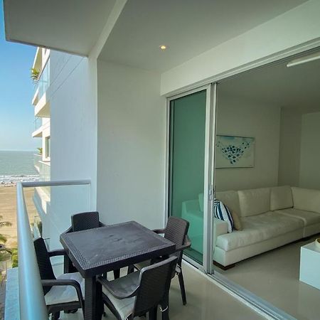 Vista Al Mar En Cartagena , Apartamento En Morros 외부 사진
