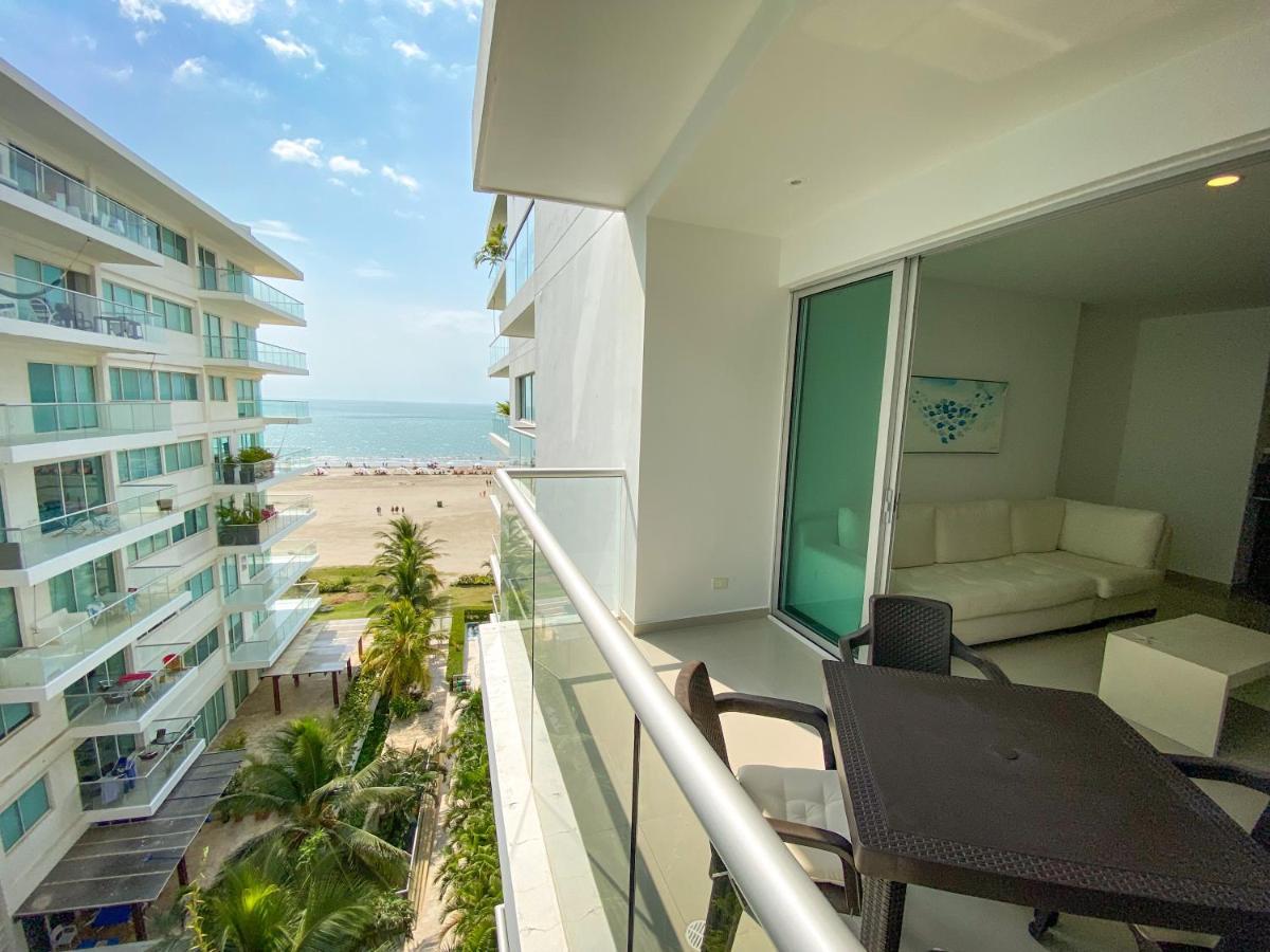 Vista Al Mar En Cartagena , Apartamento En Morros 외부 사진