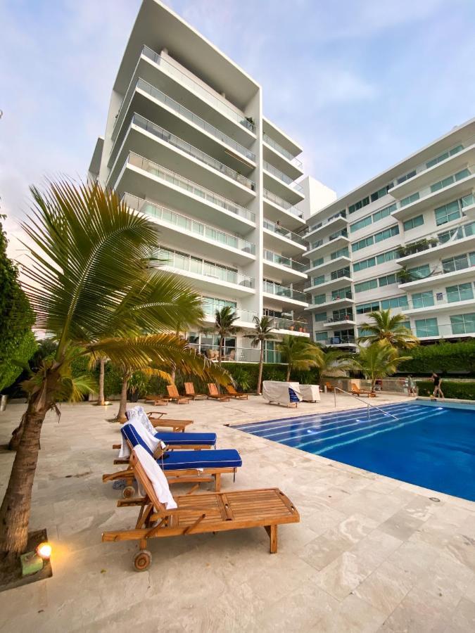 Vista Al Mar En Cartagena , Apartamento En Morros 외부 사진