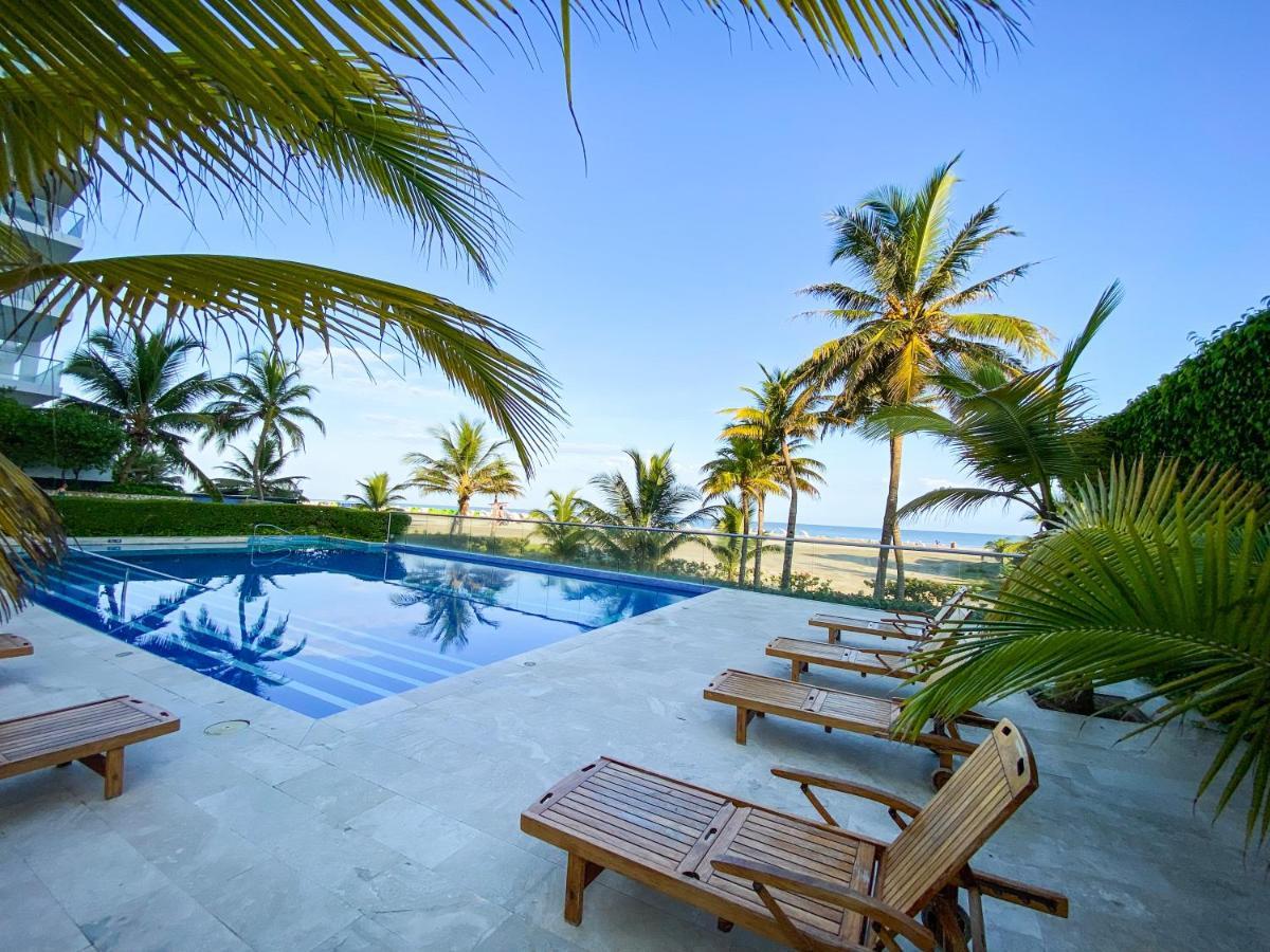 Vista Al Mar En Cartagena , Apartamento En Morros 외부 사진
