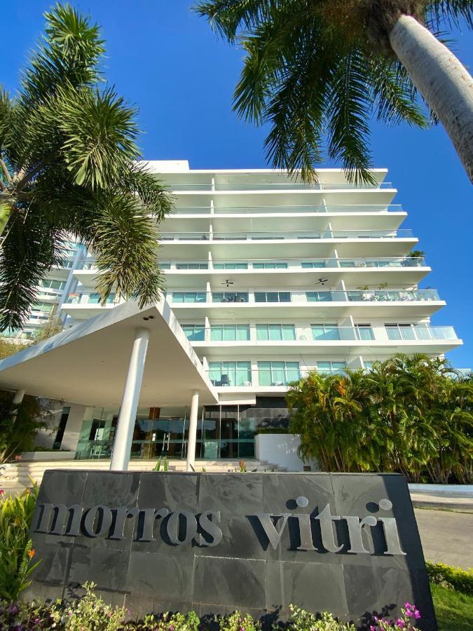 Vista Al Mar En Cartagena , Apartamento En Morros 외부 사진