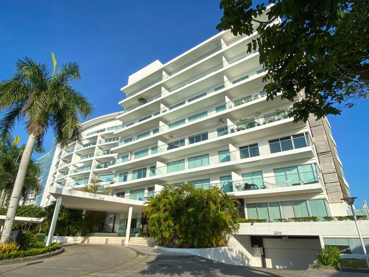 Vista Al Mar En Cartagena , Apartamento En Morros 외부 사진
