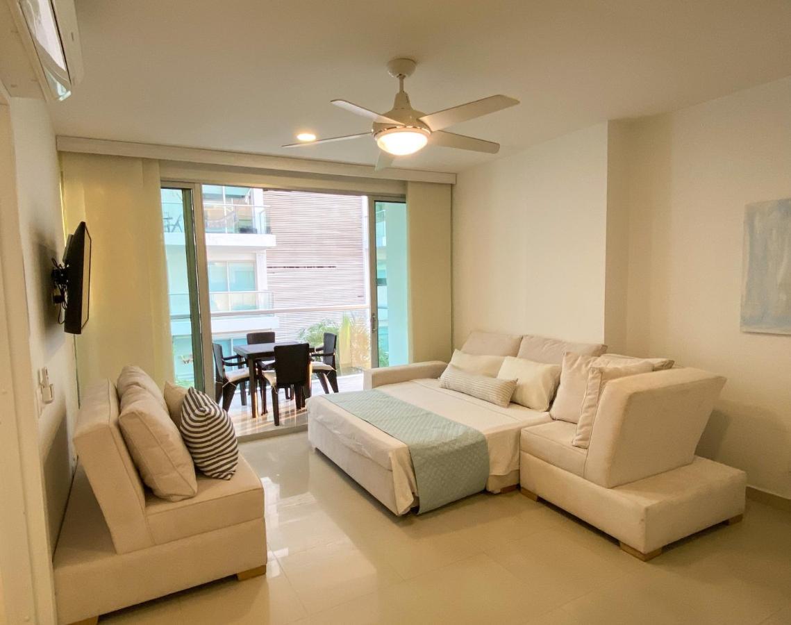 Vista Al Mar En Cartagena , Apartamento En Morros 외부 사진
