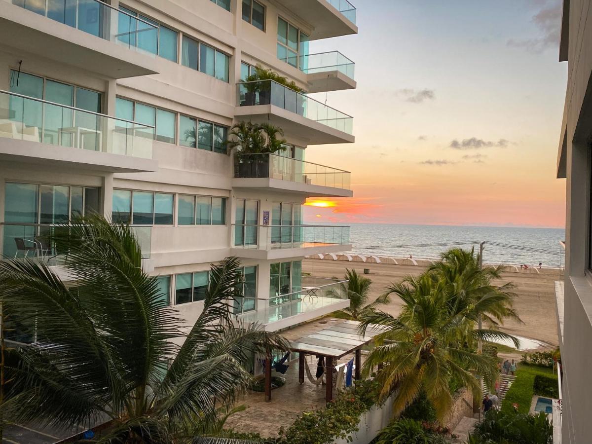Vista Al Mar En Cartagena , Apartamento En Morros 외부 사진