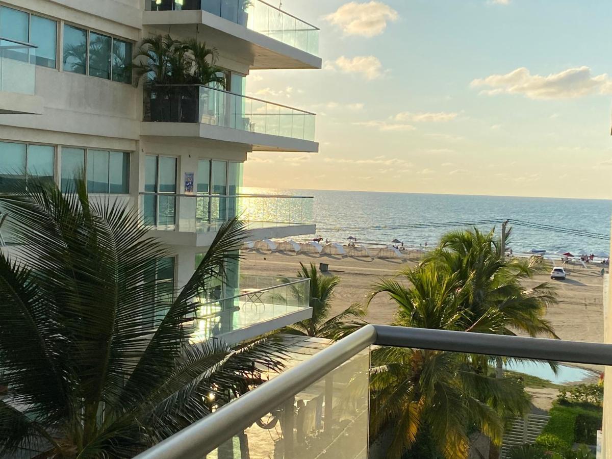 Vista Al Mar En Cartagena , Apartamento En Morros 외부 사진