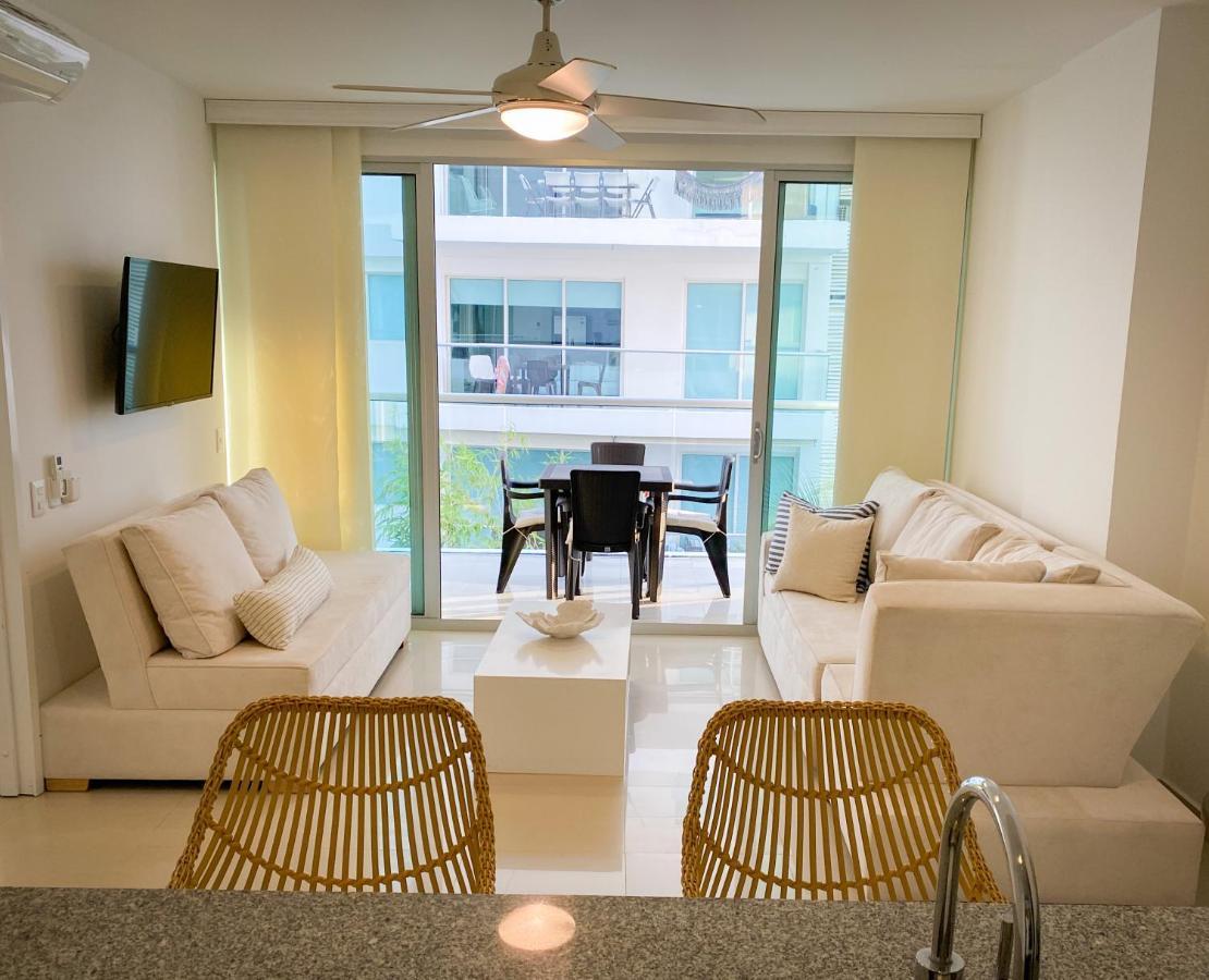 Vista Al Mar En Cartagena , Apartamento En Morros 외부 사진