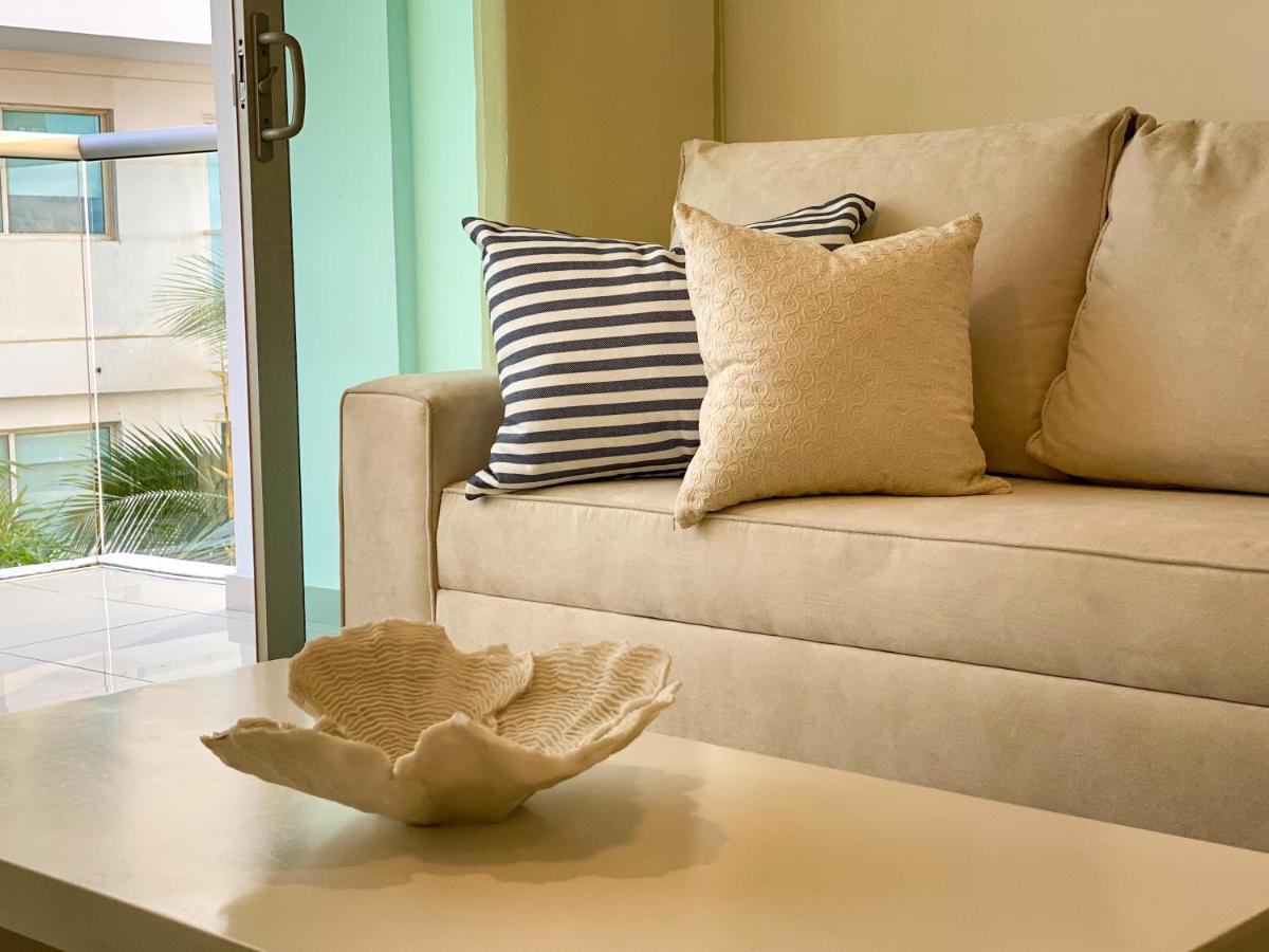 Vista Al Mar En Cartagena , Apartamento En Morros 외부 사진