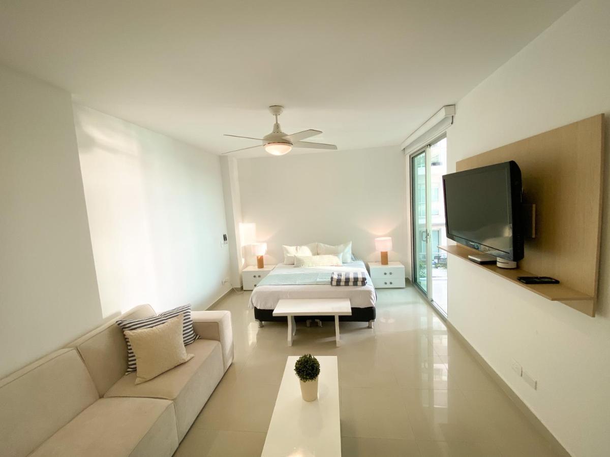 Vista Al Mar En Cartagena , Apartamento En Morros 외부 사진