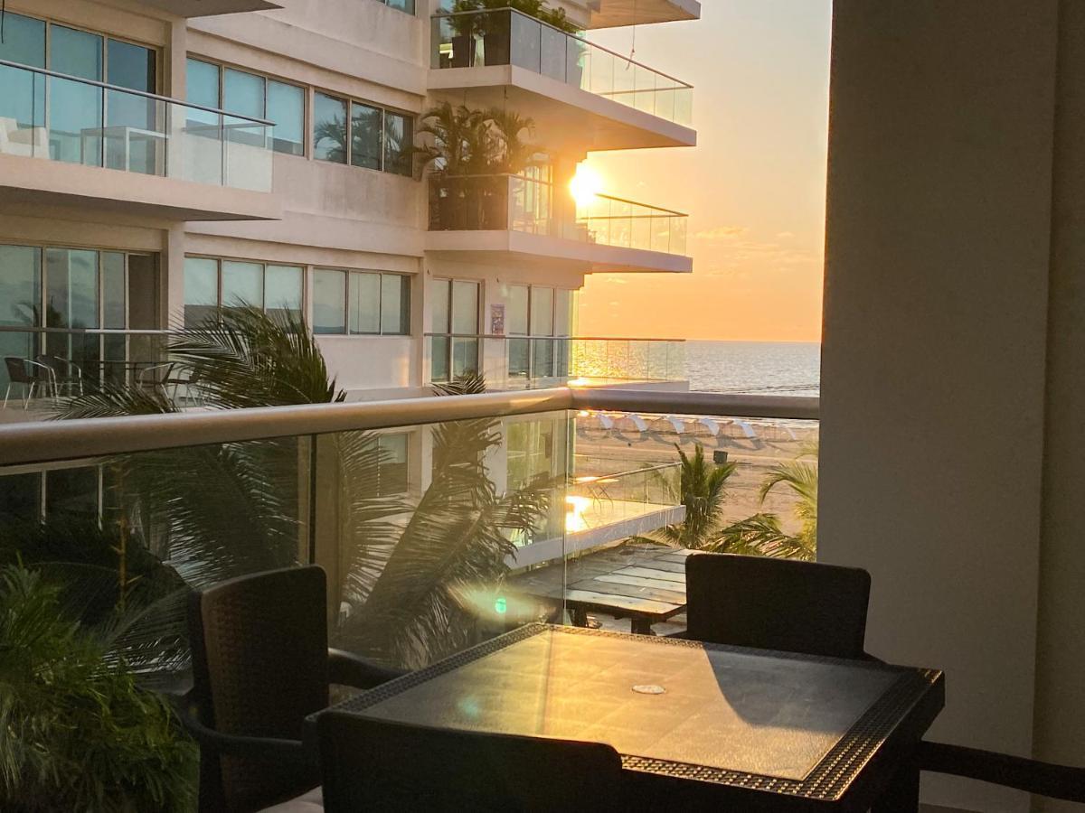 Vista Al Mar En Cartagena , Apartamento En Morros 외부 사진