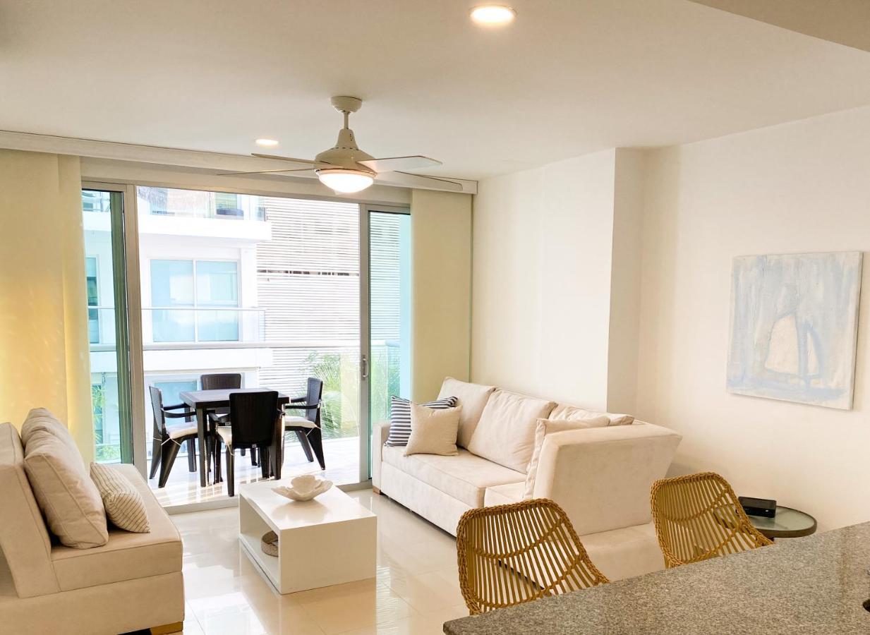 Vista Al Mar En Cartagena , Apartamento En Morros 외부 사진