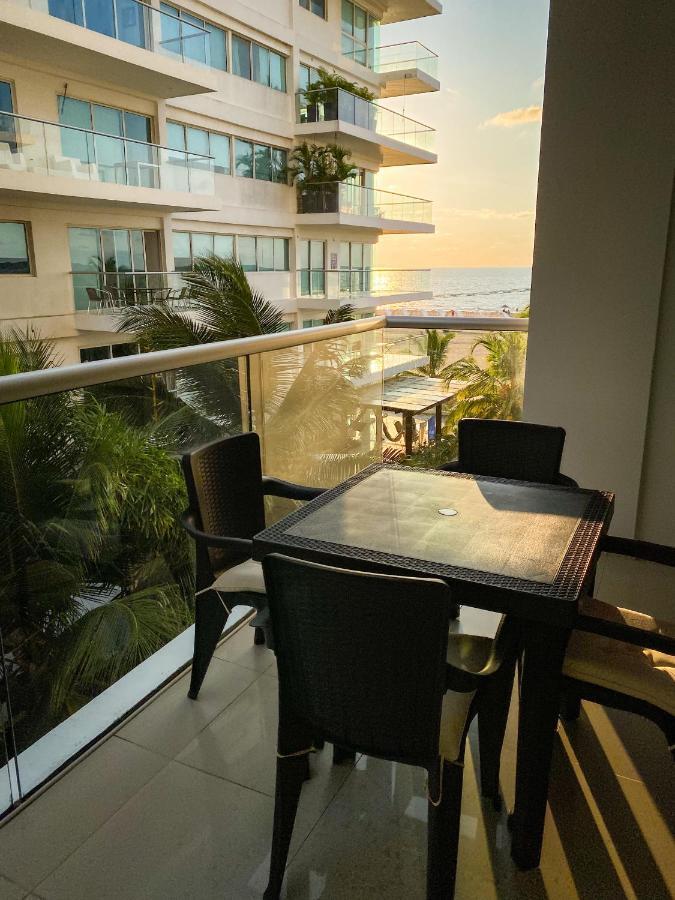 Vista Al Mar En Cartagena , Apartamento En Morros 외부 사진
