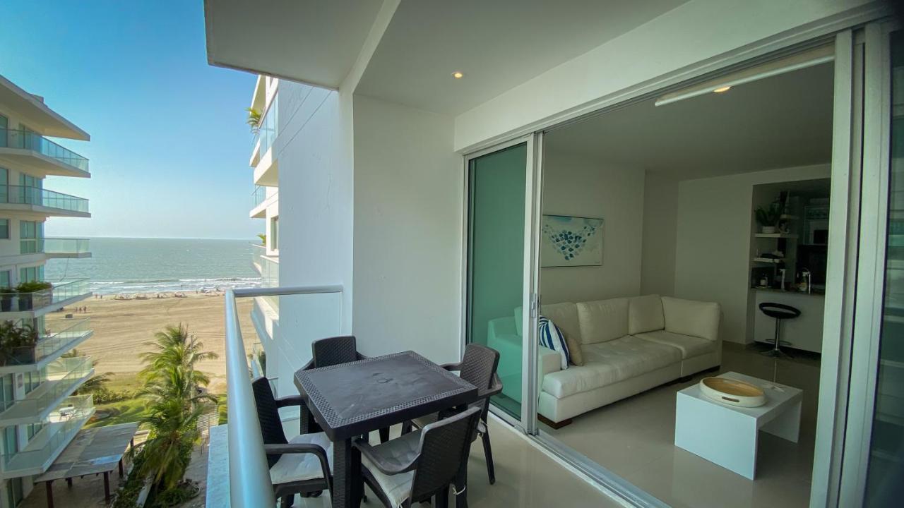 Vista Al Mar En Cartagena , Apartamento En Morros 외부 사진