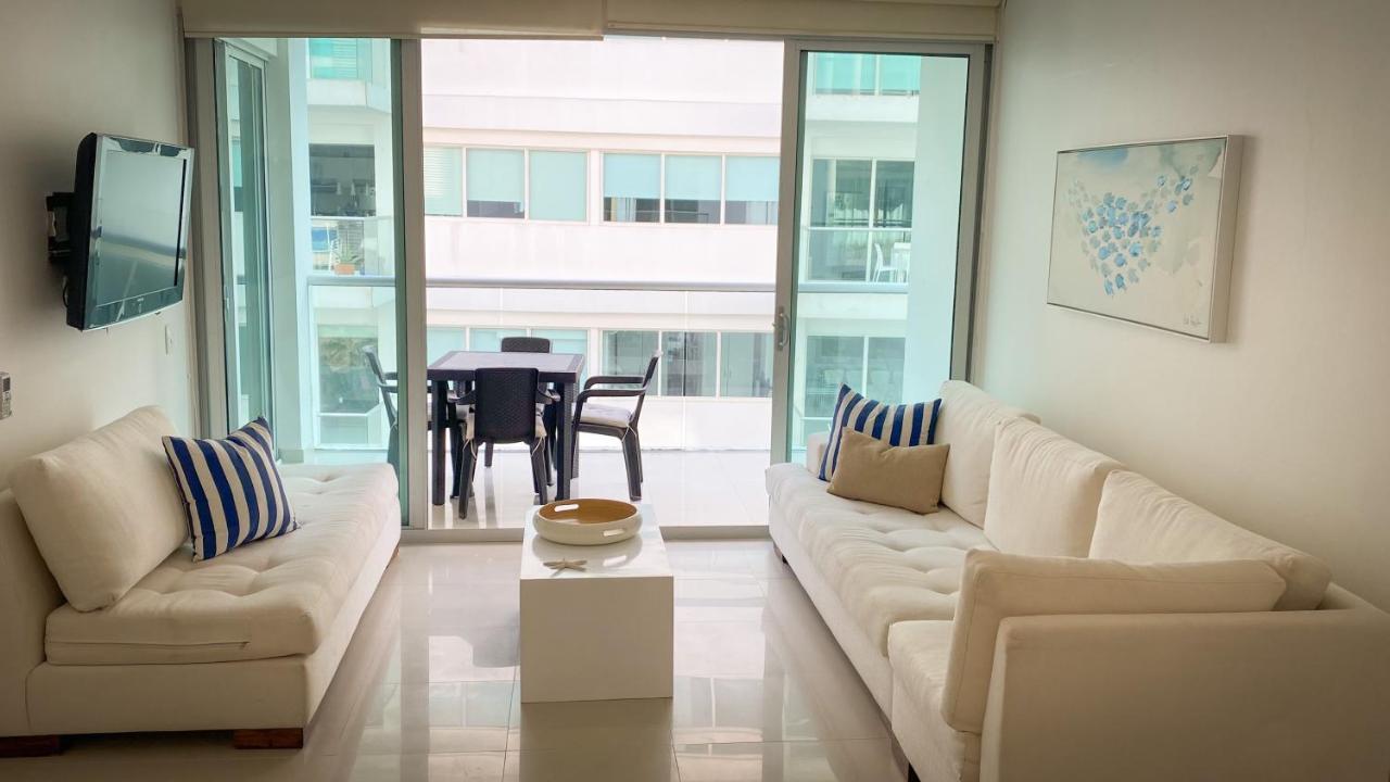 Vista Al Mar En Cartagena , Apartamento En Morros 외부 사진