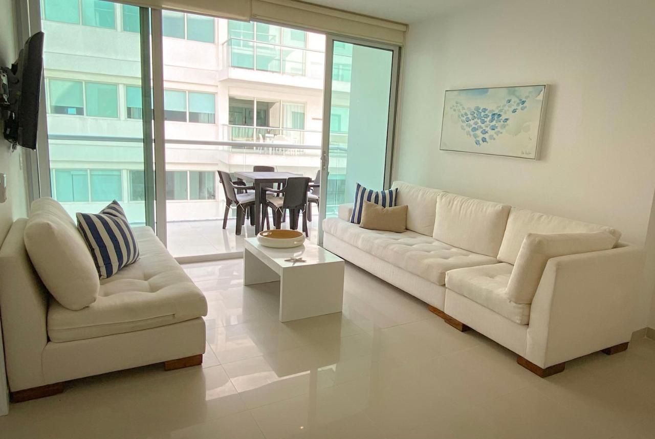Vista Al Mar En Cartagena , Apartamento En Morros 외부 사진