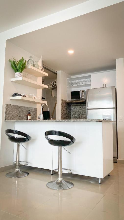 Vista Al Mar En Cartagena , Apartamento En Morros 외부 사진
