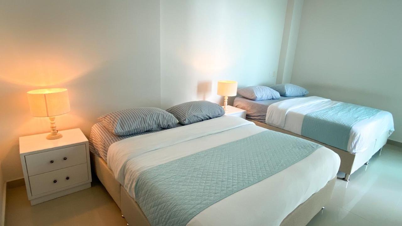 Vista Al Mar En Cartagena , Apartamento En Morros 외부 사진