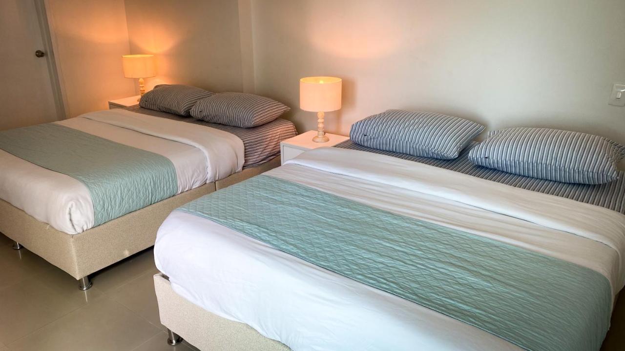 Vista Al Mar En Cartagena , Apartamento En Morros 외부 사진